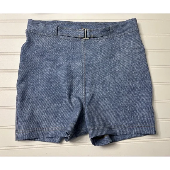 LULULEMON Everlux Sweetheart Sport Bra Medium Shorts Set Size 6 Light Blue NWOT